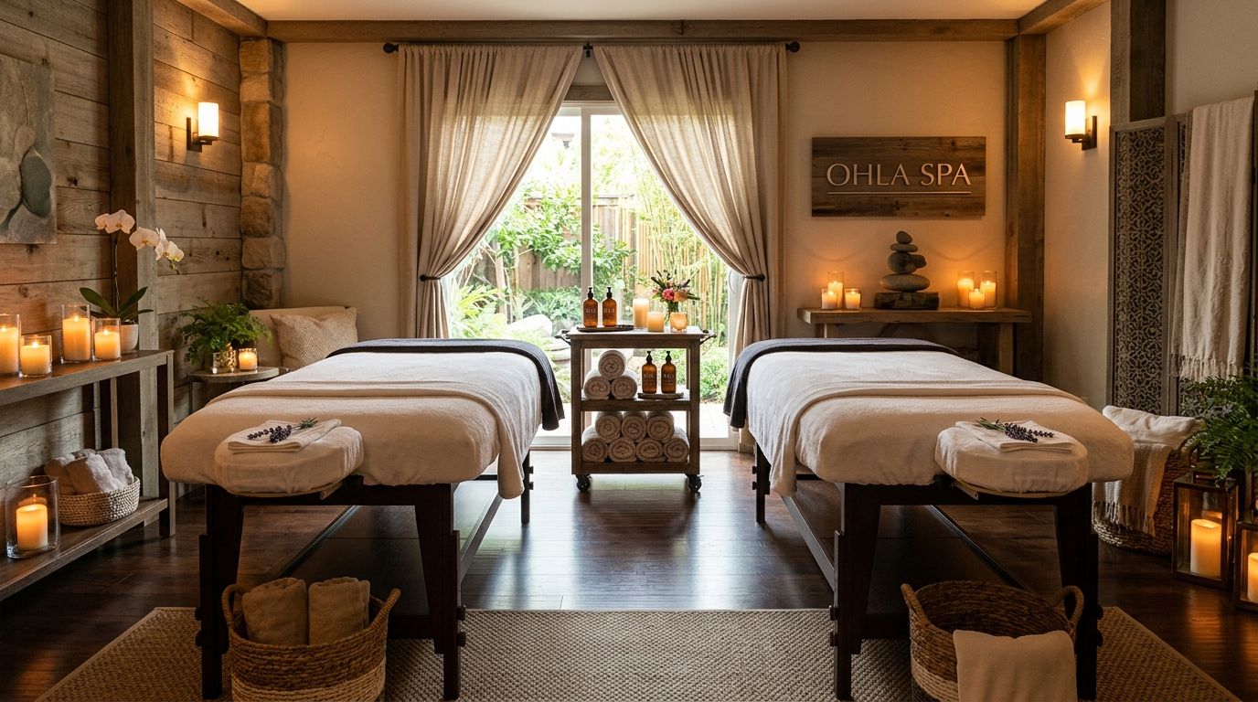 Illustration of Ohla spa, massage spa in Hollister, CA, photo 1 of 5