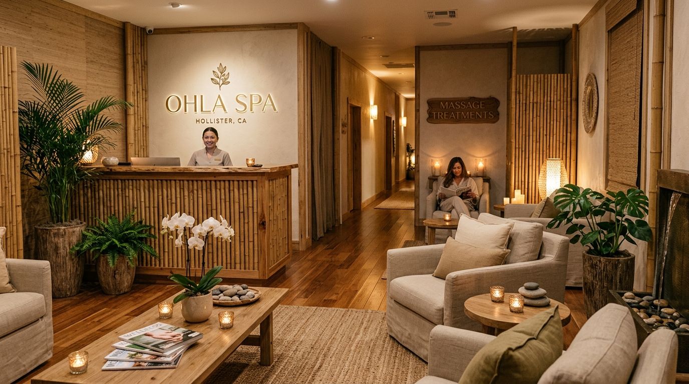 Illustration of Ohla spa, massage spa in Hollister, CA, photo 2 of 5
