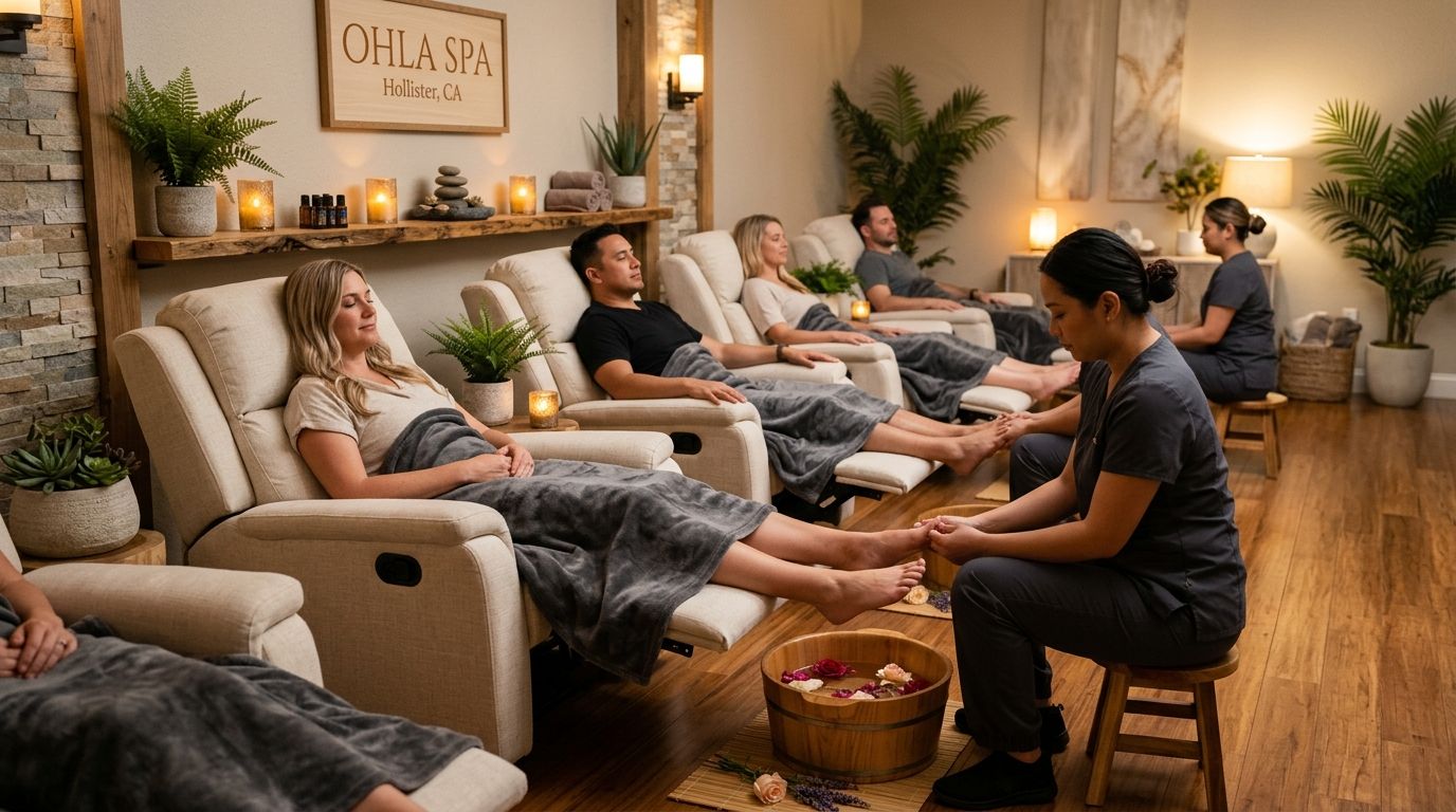 Illustration of Ohla spa, massage spa in Hollister, CA, photo 3 of 5